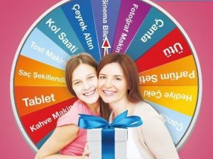 Forum Erzurum ‘Da Çarkıfelek Heyecanı