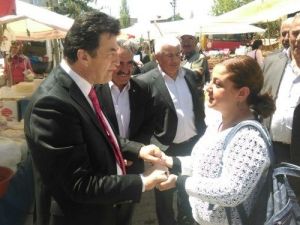 MHP Adayı Şenol’dan İlçelere Ziyaret