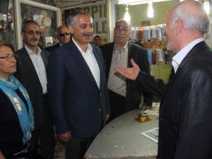 Erdoğmuş Esnaftan Destek İstedi