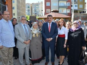 El Emeği, Göz Nuru Çalışmalar Sergilendi