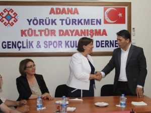 Yörük Türkmenler, CHP’li Türkmen’i Onursal Başkan Seçti