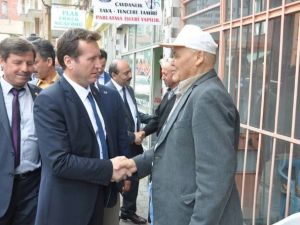 Hüseyin Keskin, Banaz’a Yapılacak Yatırımları Açıkladı