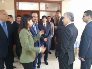 Vali Büyük Aladağ MYO’yu Ziyaret Etti