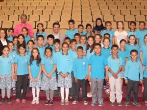 Başkan Genç, İlköğretim Öğrencilerine Röportaj Verdi