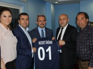Ünüvar’dan Demirspor’a Moral Desteği...