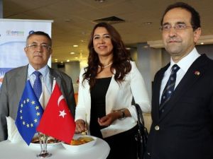 Büyükşehir’den Avrupa Günü Kokteyli