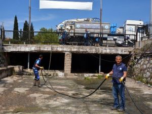 Muski Dereleri Temizleniyor