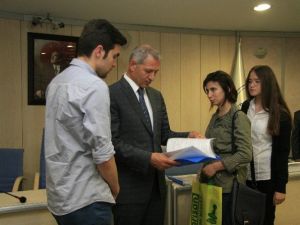 Gençlerin Hedefi Sakarya’yı Kitap Okuma Başkenti Yapmak