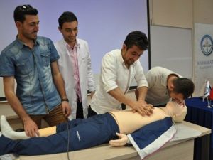 KTO Karatay Üniversitesi’nde İlk Yardım Konferansı