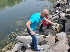 Gölbaşı’nda Temizlik Kampanyası