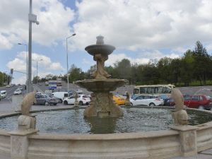 Büyükşehir’den Başkent’e Dekoratif Havuzlar