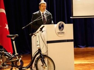 SAÜ’de Bisiklet Günü Düzenlendi