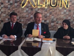 Merkez Parti Genel Başkan Yardımcısı Ve Erzurum Milletvekili Adayı Metin Hacımustafaoğlu: