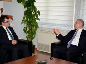 Tunalı’dan ATB Yönetimine “Hayırlı Olsun” Ziyareti