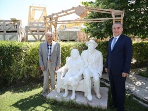 Denizli Taş Heykel Kolonisi Başlıyor