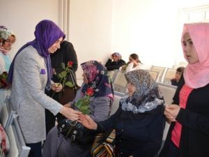 AK Parti Milletvekili Adayı Usta Hastaları Ziyaret Etti