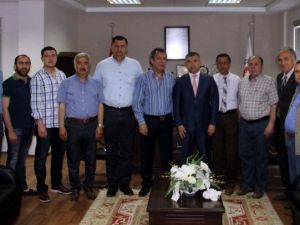 MHP Muğla Milletvekili Adayı Yüksel, Milaslılarla Buluştu