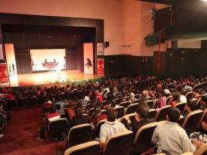 Minikler Fırsat Eşitliği İçin Sahneden Mesaj Verdi