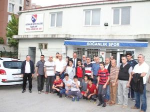 Soğanlık Spor Kulübü Başkanı Keskin’den Başkan Altınok Öz’e Teşekkür