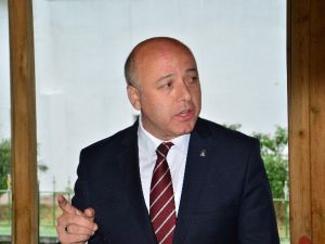 Kaymak, Muhtarlarla Bir Araya Geldi