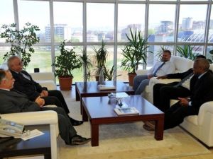 Sudan’dan OMÜ’ye Ziyaret