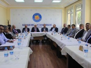 Konya Gıda Ve Tarım Üniversitesi Mütevelli Heyeti Karaman’da