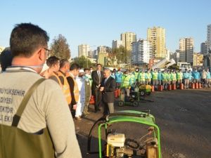 Sivrisinekle Mücadele Hız Kazandı