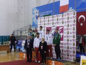 Palandöken Belediyesinin Boksörü Otçu Bronz Madalya Aldı…