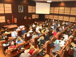 Tokat Öğretmen Okulu Mezunları Büyükerşen’i Ziyaret Etti