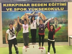 Güreşteki Başarısıyla Sarıgöl’ün Gururu Oldu