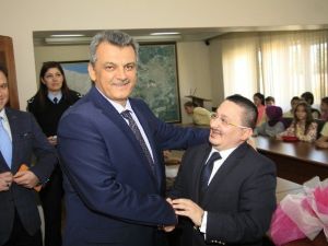 Bilgievi Öğrencilerinden Emniyet Müdürü’ne Ziyaret