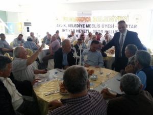 Milletvekili Adayı Hacıeyüpoğlu; “Demokrasi Ve Kalkınma Yerelde Başlar”