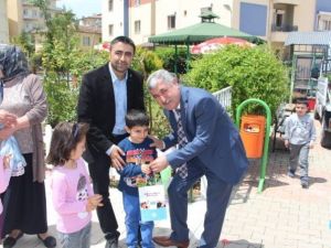 Başkan Polat’tan Sevgi Anaokulu’na Anlamlı Ziyaret