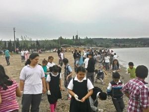 Lapseki’de "Temiz Çevre Neşeli Yüzler" Projesi