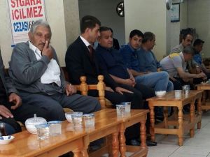 MHP Milletvekili Adayı Karakoç Taziye Ziyaretlerini Sürdürüyor