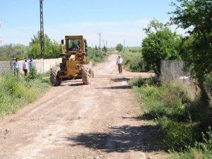 Büyükşehir Kırsal Yollar İçin Seferber Oldu