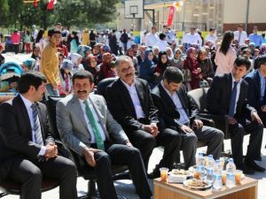 Ekinci TUBİTAK Bilim Çocukları Fuarına Katıldı