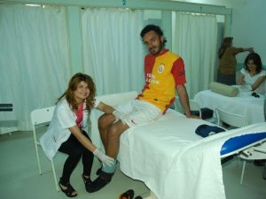 Fizik Tedavi Merkezi Acil Servise Taşındı