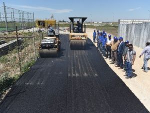 Gülbahçesi Mahallesi’nde Asfalt Sevinci