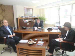 AB Türkiye Delegasyonu’nundan Okumuş’a Ziyaret