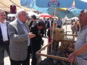 Yavuz Erkmen Ereğli Köylerinde Yoğun İlgi Gördü