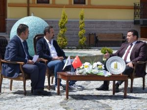 Başkan Bakıcı 1 Yıllık Çalışmalarını Es TV’ye Değerlendirdi