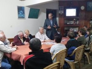 CHP Adayı Teber Gezilerine Devam Ediyor