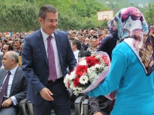 Bakan Canikli Giresun’da