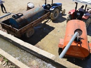 Erbaa’da Tütün Ekicilerinin Yüzünü Güldüren Çalışma