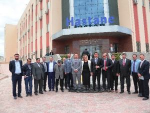 Milli İttifak Adaylarından Darende Çıkarması