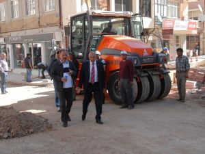 Karaman Belediyesi’nin Asfalt Çalışmaları