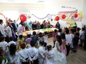 Şehitkamilli Minik Öğrencilerden Anlamlı Gösteri