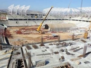 Malatya Arena Yeni Sezona Yetişmeyecek