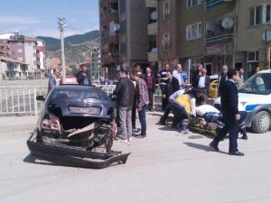 İskilip’te Trafik Kazası: 3 Yaralı